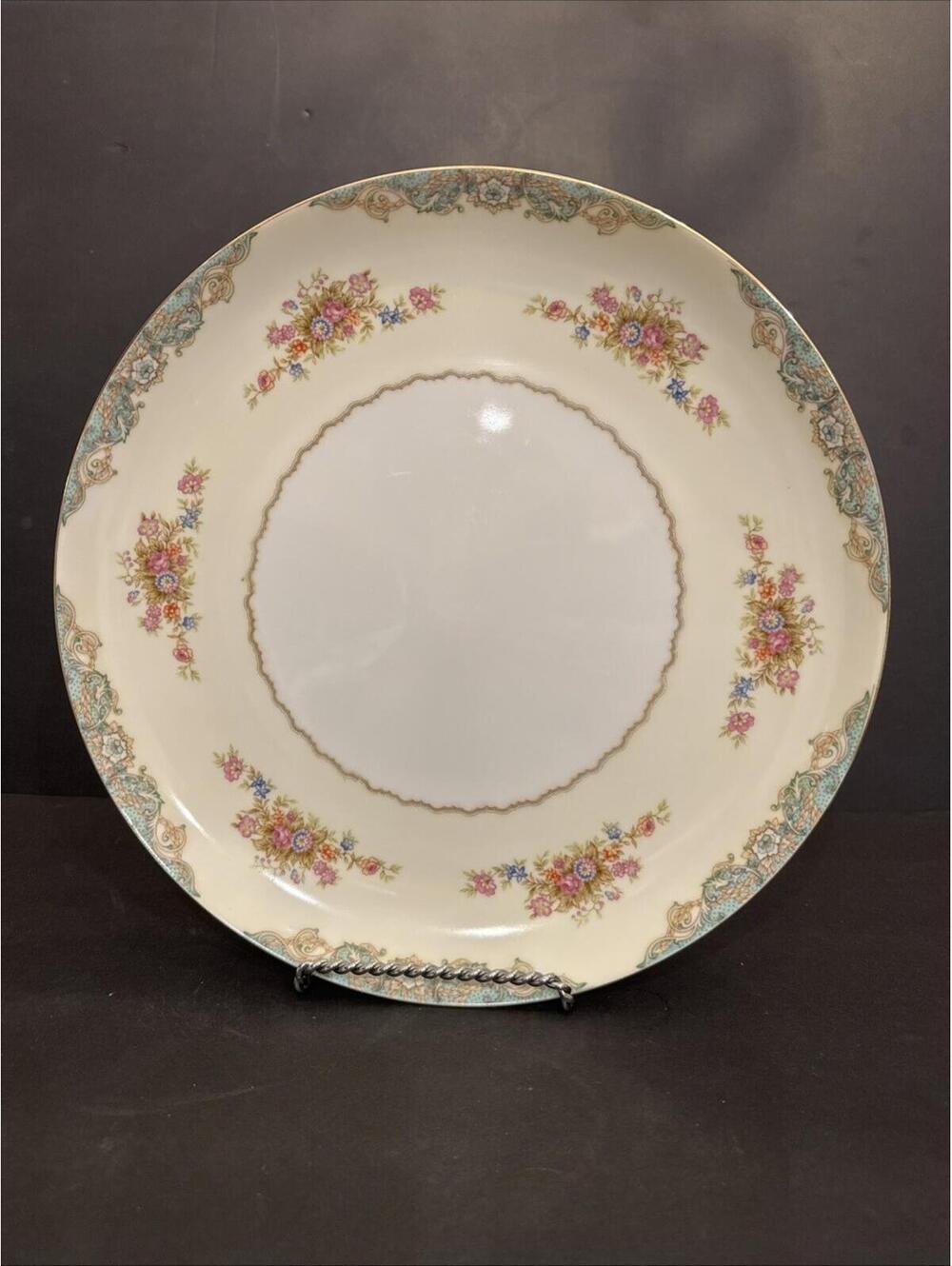 Vintage Mikasa Fine China JYOTO Windsor Castle 8206 Round Serving Platter 12”